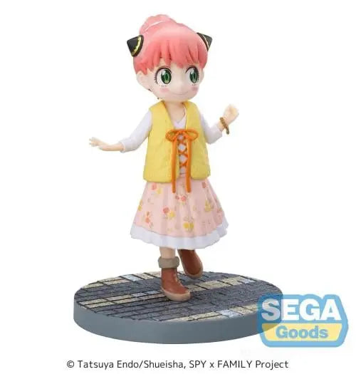 SPY X FAMILY - Anya (Stylish Look 3.5) - Statuette Luminasta 15cm bems