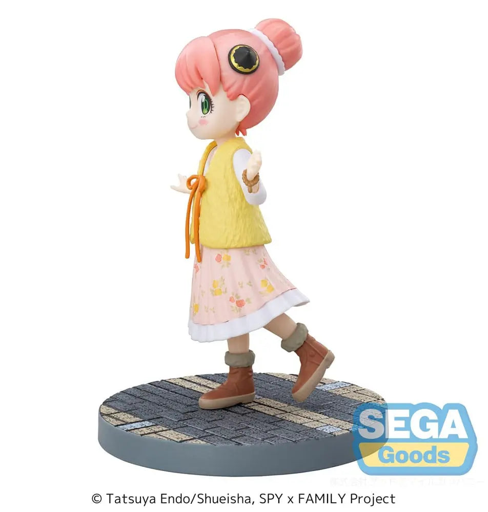 SPY X FAMILY - Anya (Stylish Look 3.5) - Statuette Luminasta 15cm bems