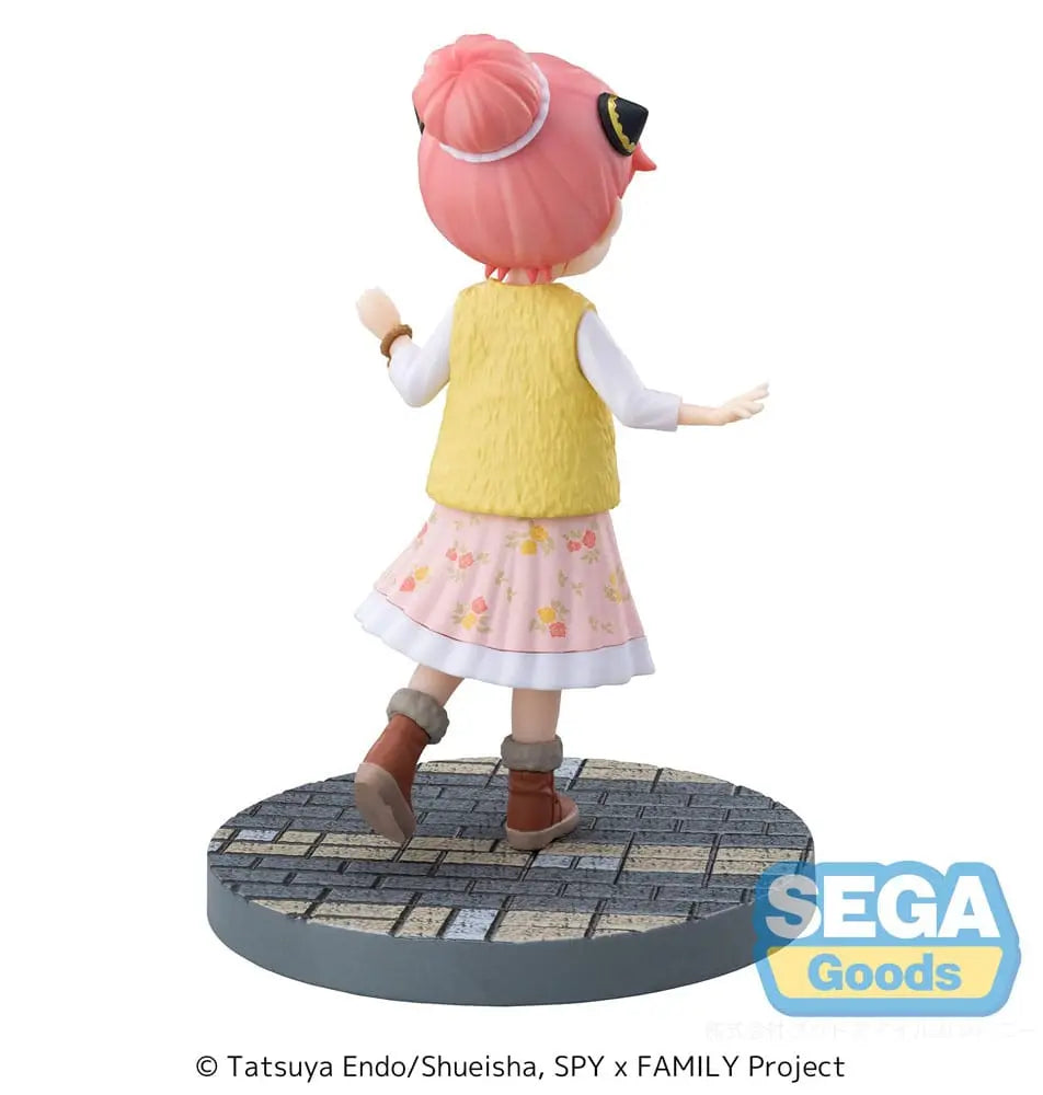 SPY X FAMILY - Anya (Stylish Look 3.5) - Statuette Luminasta 15cm bems