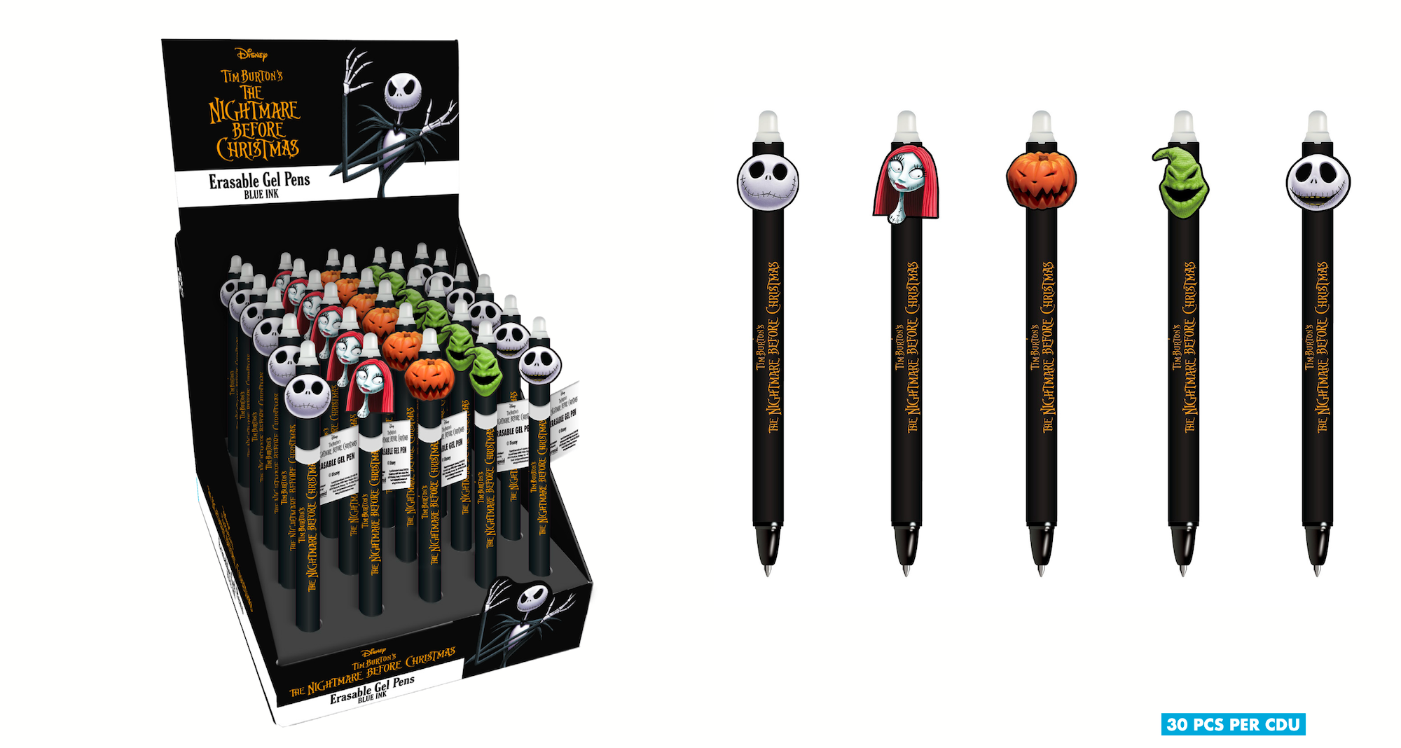 NBX - Stylo à Gel Effaçable +Head Topper - Bulma-shop