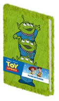 TOY STORY - Alien - Notebook Fuzzy A5 Pyramid