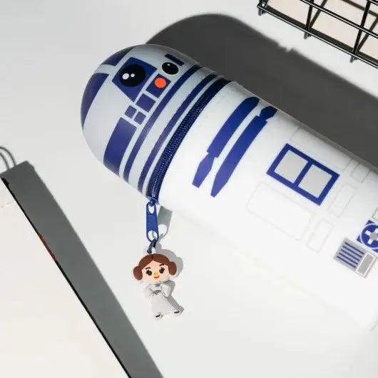 STAR WARS - R2-D2 - Heady - Trousse Silicone 3D bems