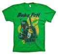STAR WARS - T-Shirt Boba Fett - Bounty Hunter bems