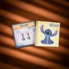 STITCH - 1 Paire de Boucles d'Oreilles Pendantes - Laiton Plaqué bems