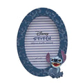 STITCH - Cadre Photo Rond en Relief bems