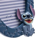 STITCH - Cadre Photo Rond en Relief bems