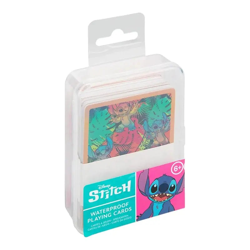 STITCH - Cartes à Jouer Waterproof bems