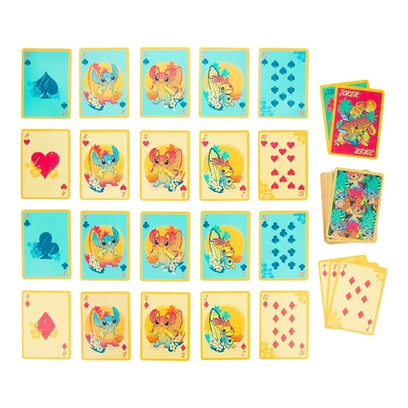 STITCH - Cartes à Jouer Waterproof bems