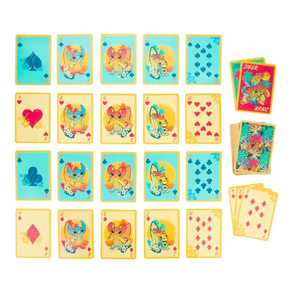 STITCH - Cartes à Jouer Waterproof bems