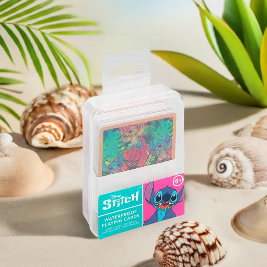 STITCH - Cartes à Jouer Waterproof - Bulma-shop 