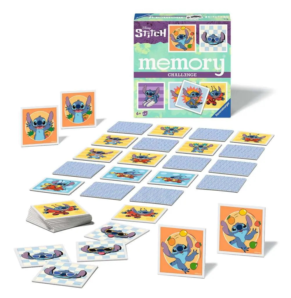 STITCH - Challenge Memory bems