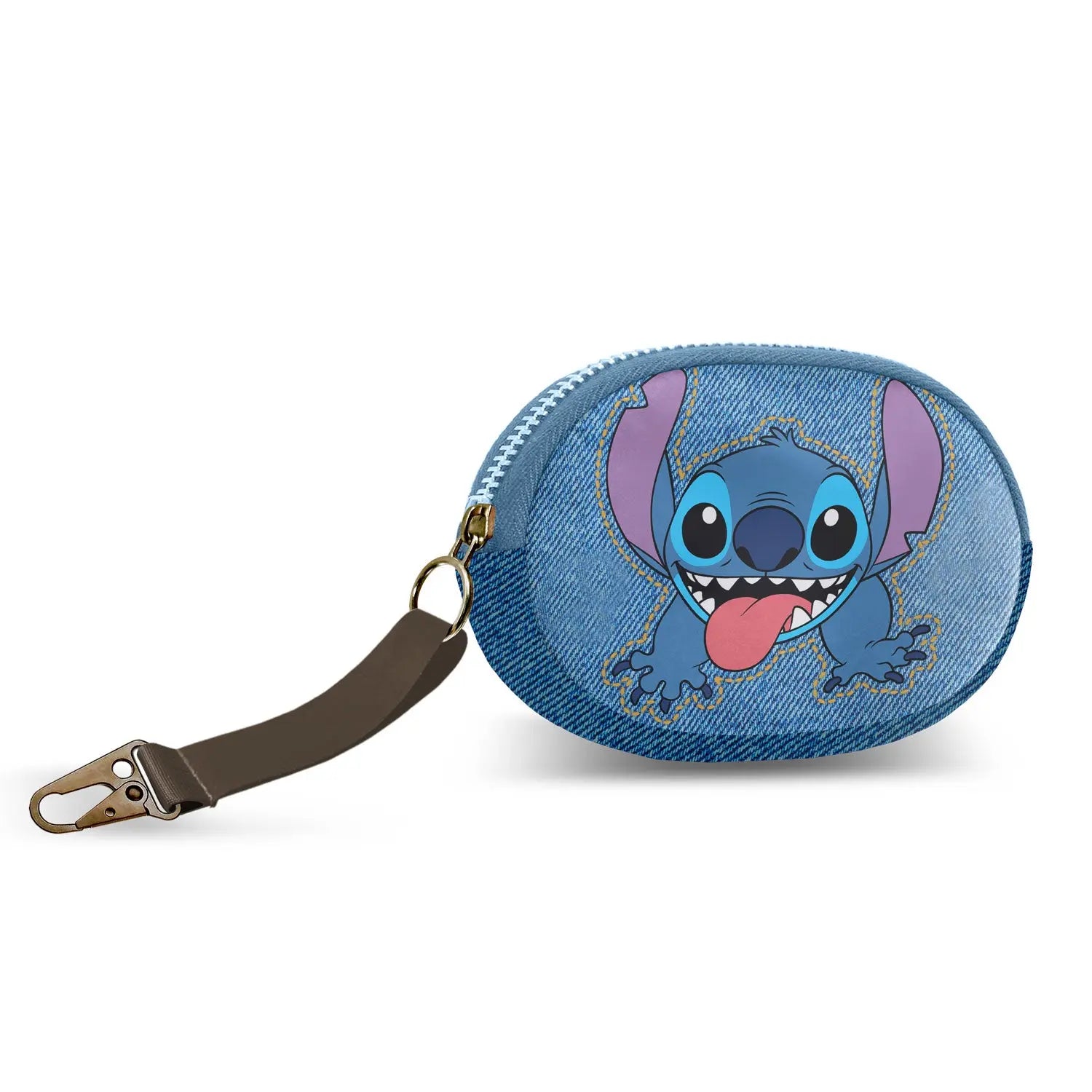 STITCH - Denim - Porte-Monnaie 'Pill' - '12x9x2cm' bems