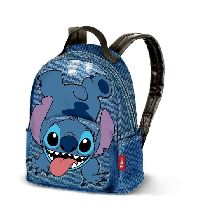 STITCH - Denim - Sac à Dos Fashion '29x25x14cm' bems