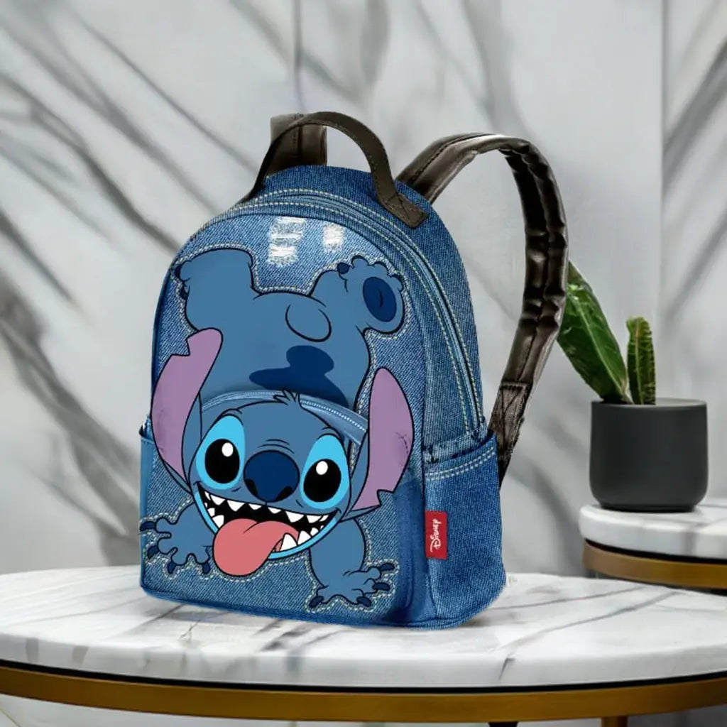 STITCH - Denim - Sac à Dos Fashion '29x25x14cm' bems