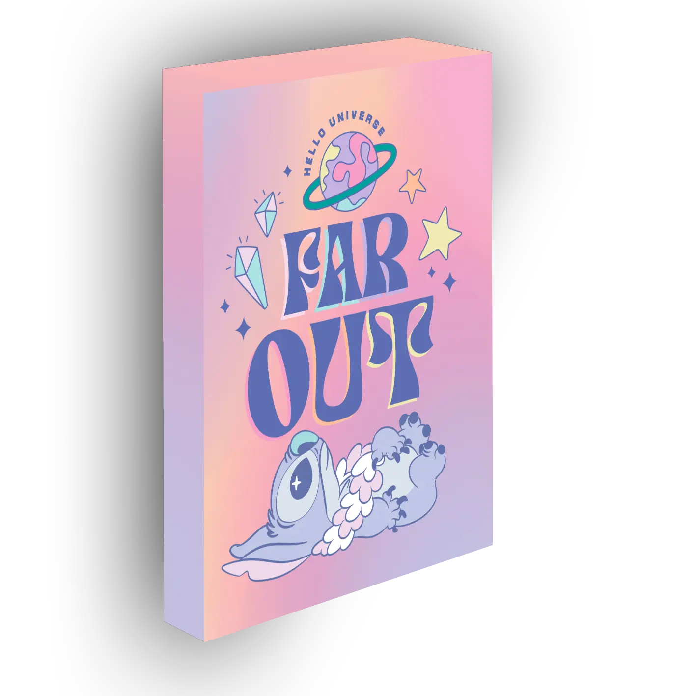 STITCH - Far Out - Canvas Lumineux 40x30cm bems
