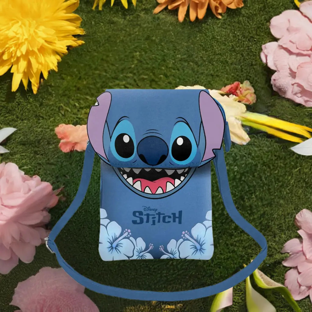 STITCH - Heady Flower - Sac Bandoulière pour Téléphone bems