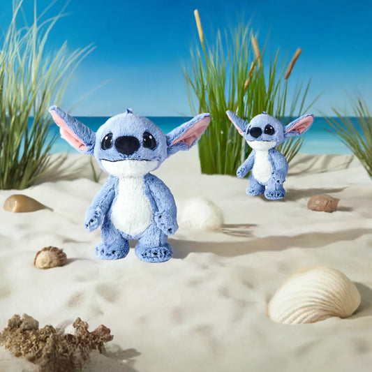 STITCH LIVE ACTION - Peluche 27cm bems