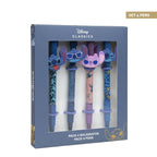 STITCH - Lot de 4x Stylos Topper bems
