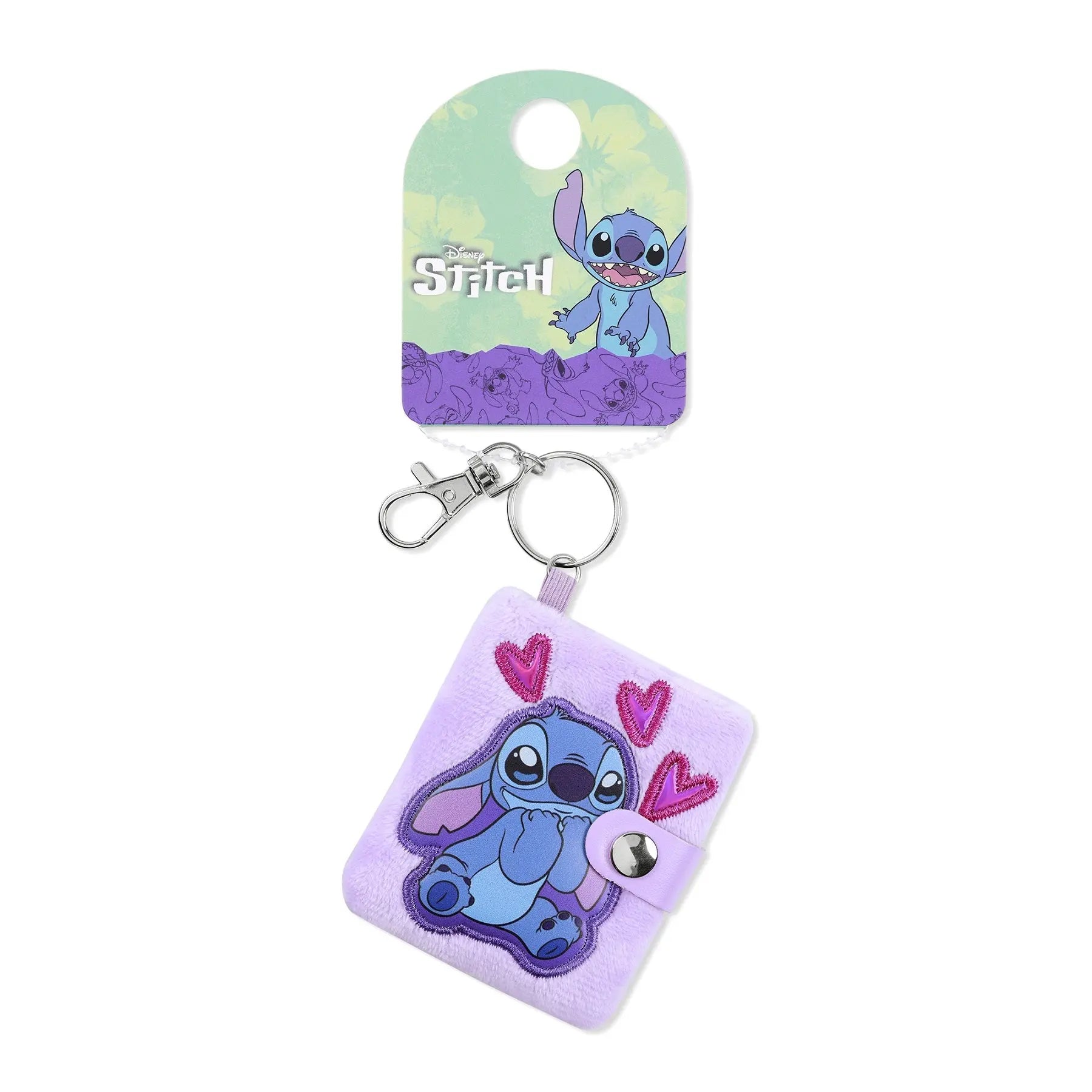STITCH - Love - Mini Notebook Porte-Clés bems