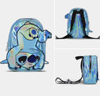 STITCH - Mini Sac à Dos 'Shiny' - 23x 16,5x 9,5cm bems