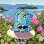 STITCH - Mini Sac à Dos 'Shiny' - 23x 16,5x 9,5cm bems