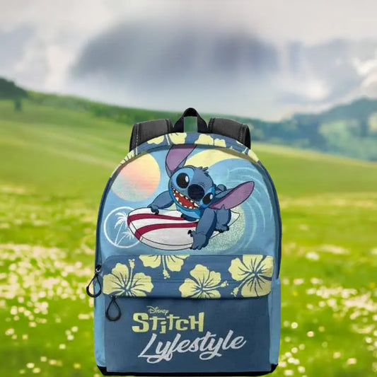STITCH  Sac à Dos  '43x30x18cm' - Bulma-shop