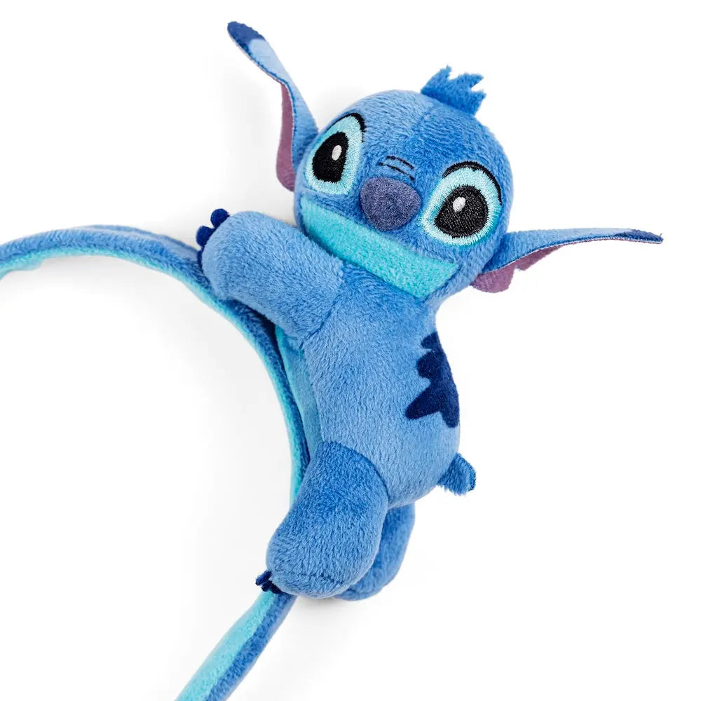 STITCH - Serre-Tête Peluche 3D bems