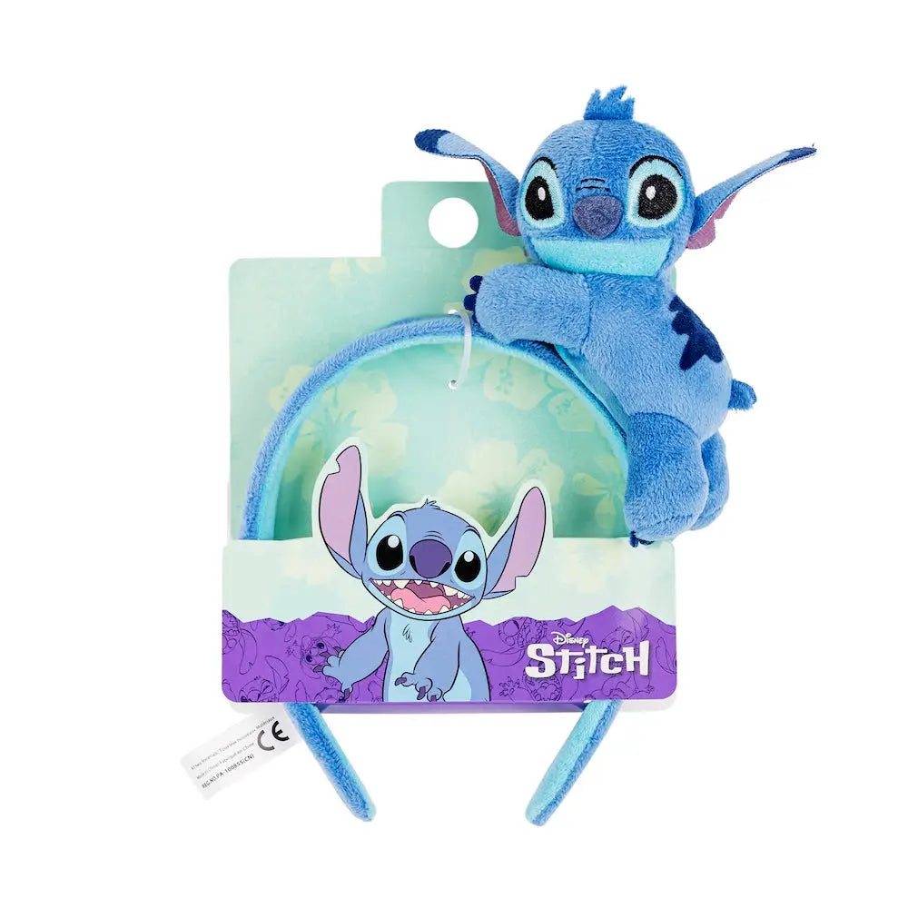 STITCH - Serre-Tête Peluche 3D bems