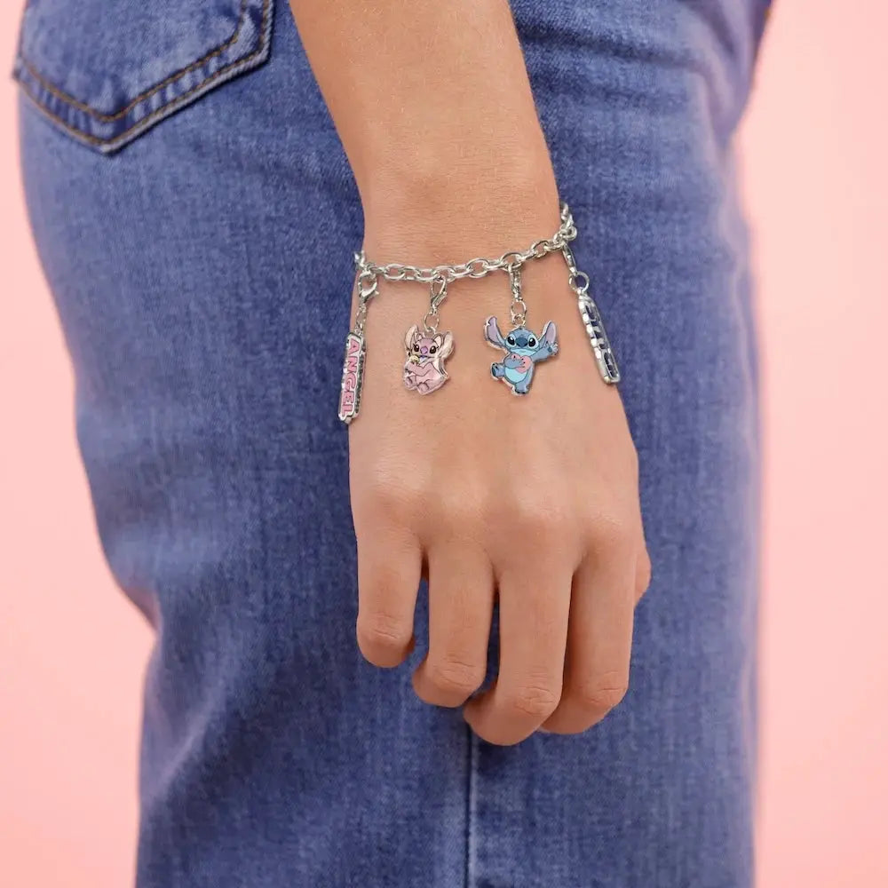 STITCH - Set Bracelet avec Charmes bems