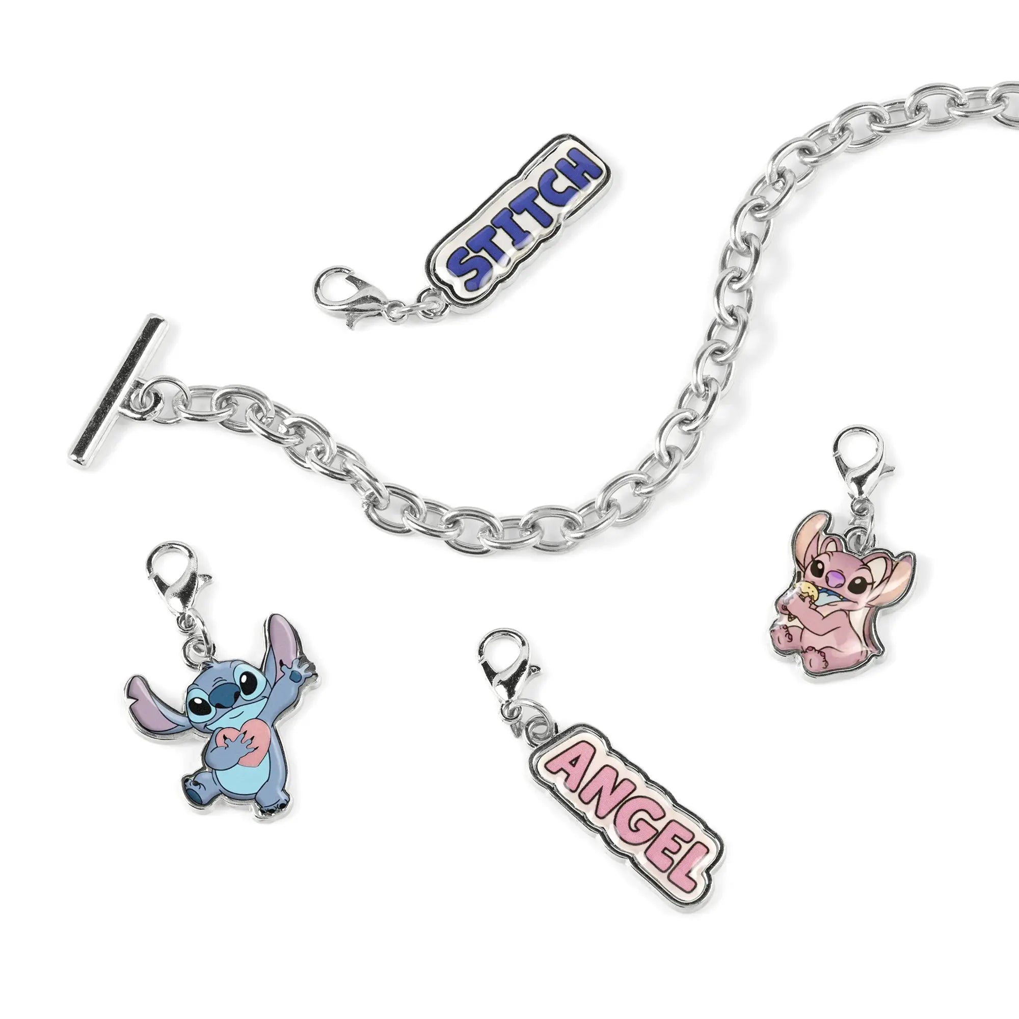 STITCH - Set Bracelet avec Charmes bems