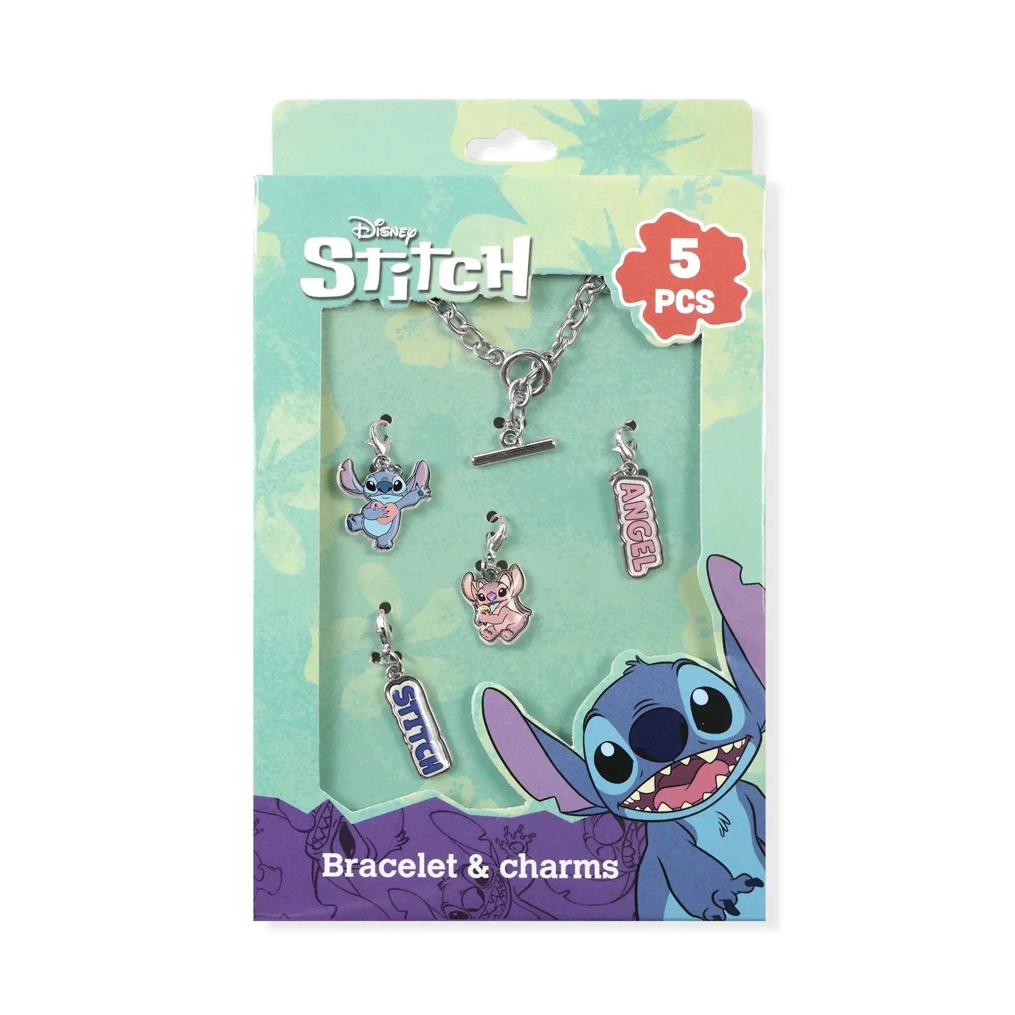 STITCH - Set Bracelet avec Charmes bems