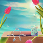 STITCH - Set Bracelet avec Charmes bems