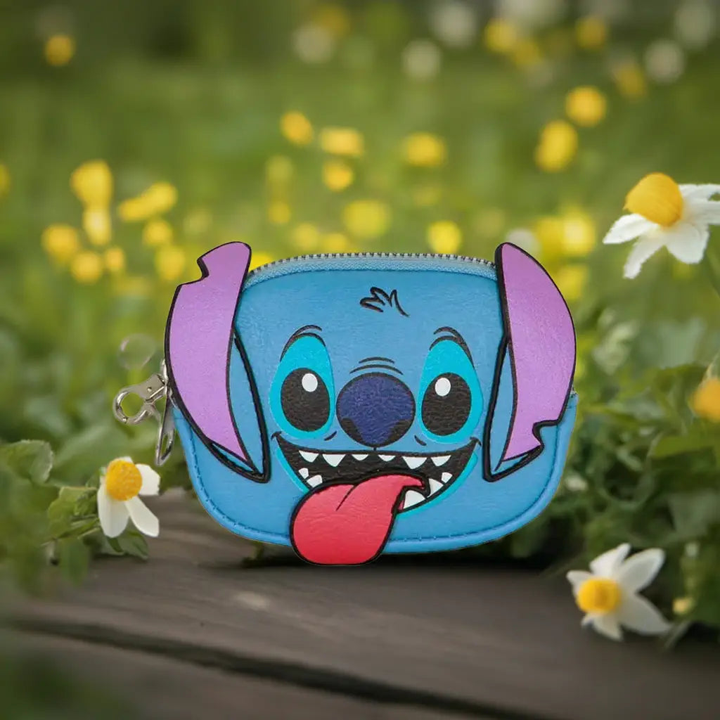 STITCH - Smile - Porte-Monnaie 'Pill' - '12x8,5x1,5cm' bems