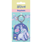 STITCH - Space Rocks - Porte-clés en PVC bems