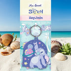 STITCH - Space Rocks - Porte-clés en PVC bems