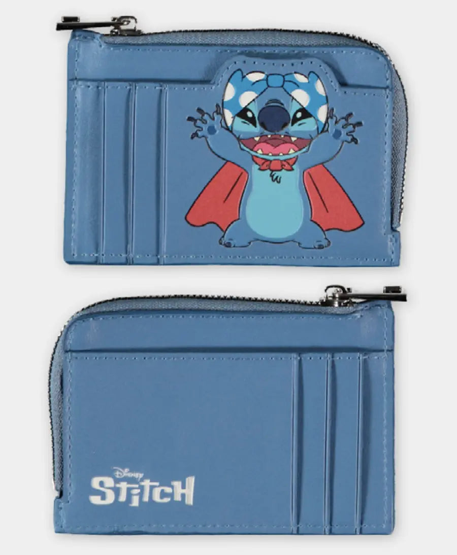 STITCH - Superhéro - Porte-Cartes bems