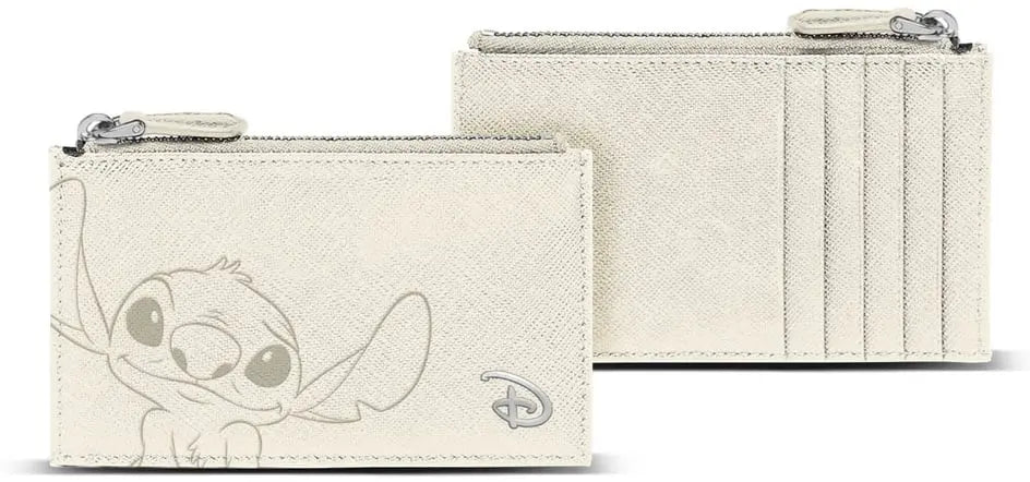STITCH - White - Porte-Monnaie + Porte-Cartes bems