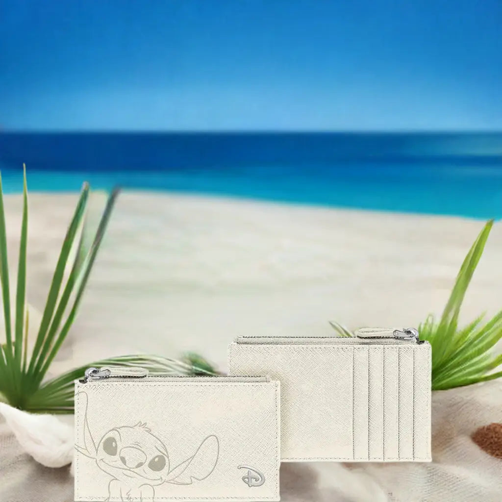 STITCH - White - Porte-Monnaie + Porte-Cartes bems