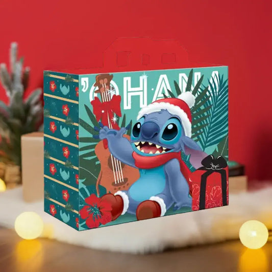STITCH - Xmas Ohana - Shopping Bag bems