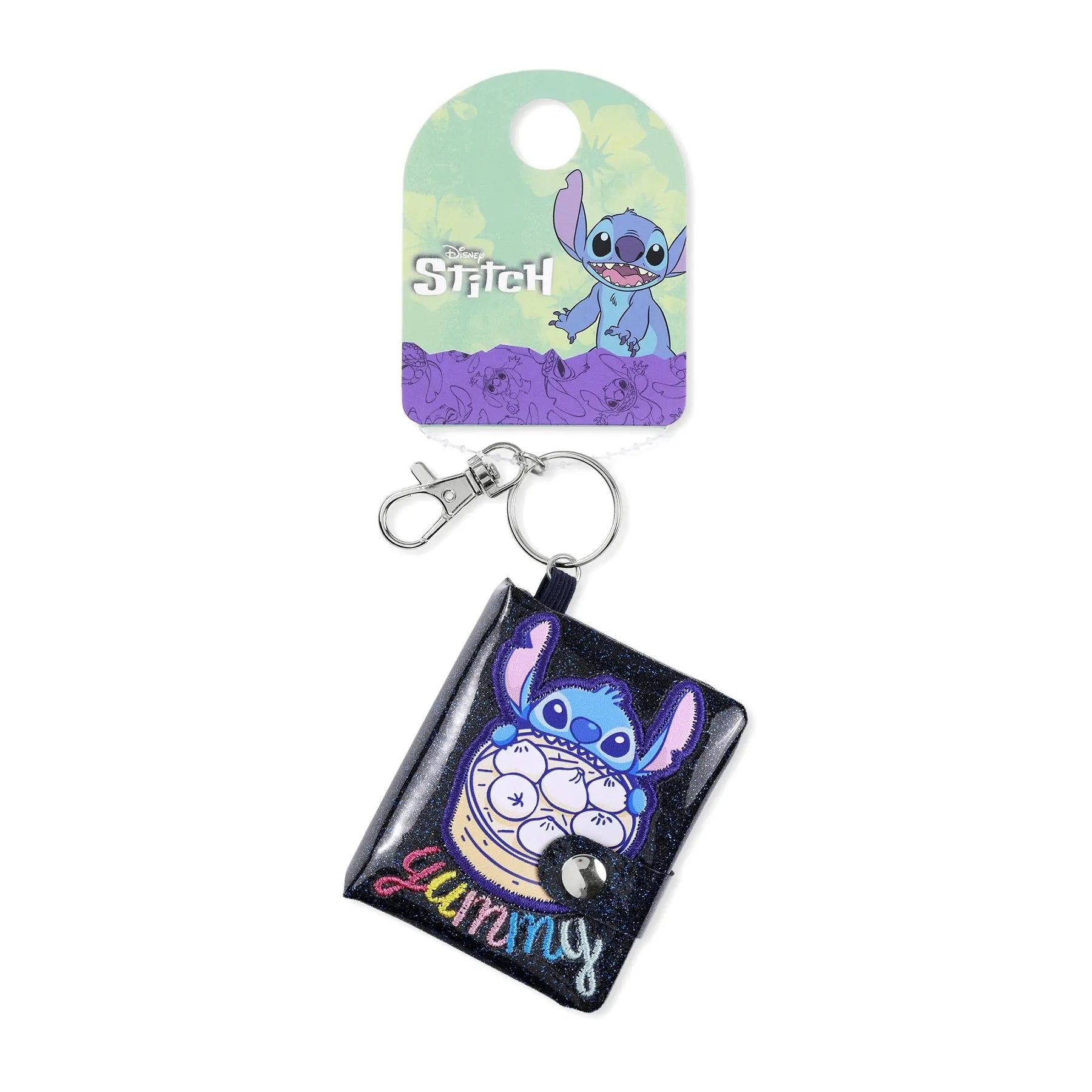 STITCH - Yummy - Mini Notebook Porte-Clés bems