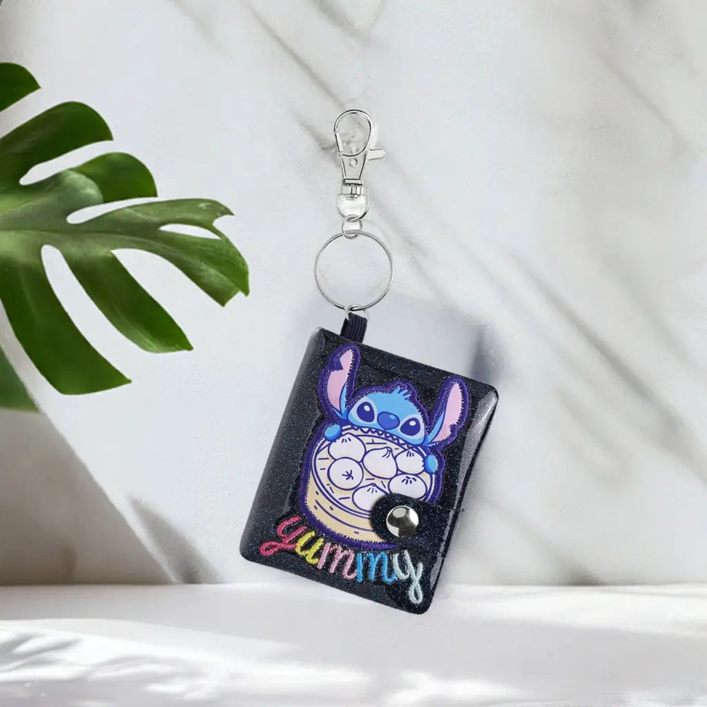 STITCH-Yummy-Mini Notebook Porte-Clés bems