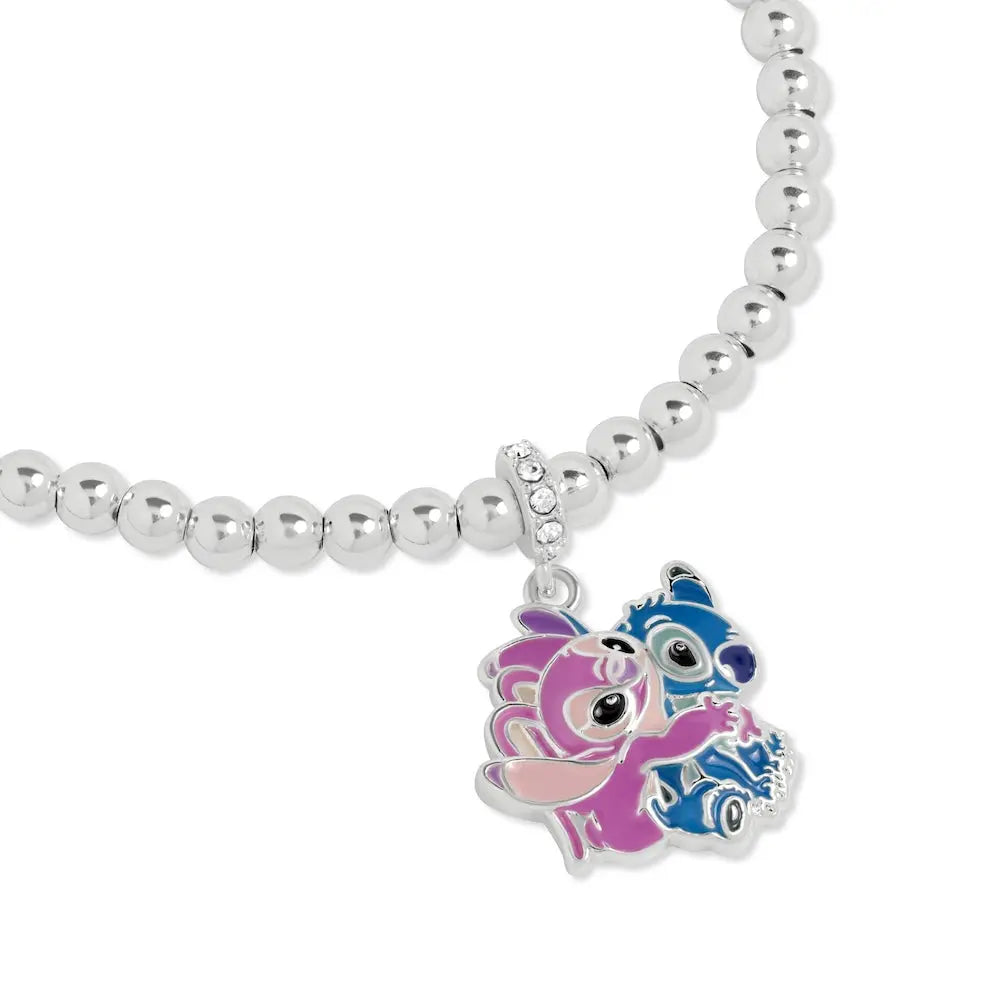 STITCH & ANGEL - Bracelet avec Pendentif bems