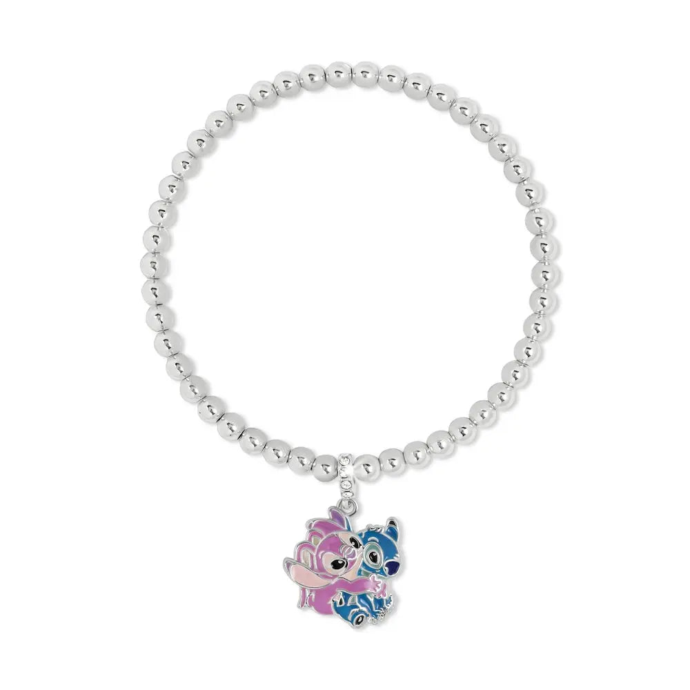 STITCH & ANGEL - Bracelet avec Pendentif bems