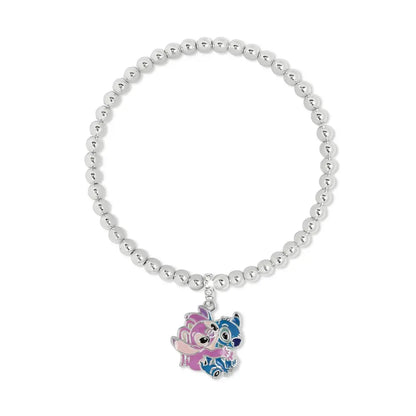 STITCH & ANGEL - Bracelet avec Pendentif bems