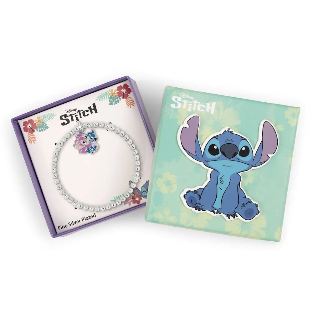 STITCH & ANGEL - Bracelet avec Pendentif bems