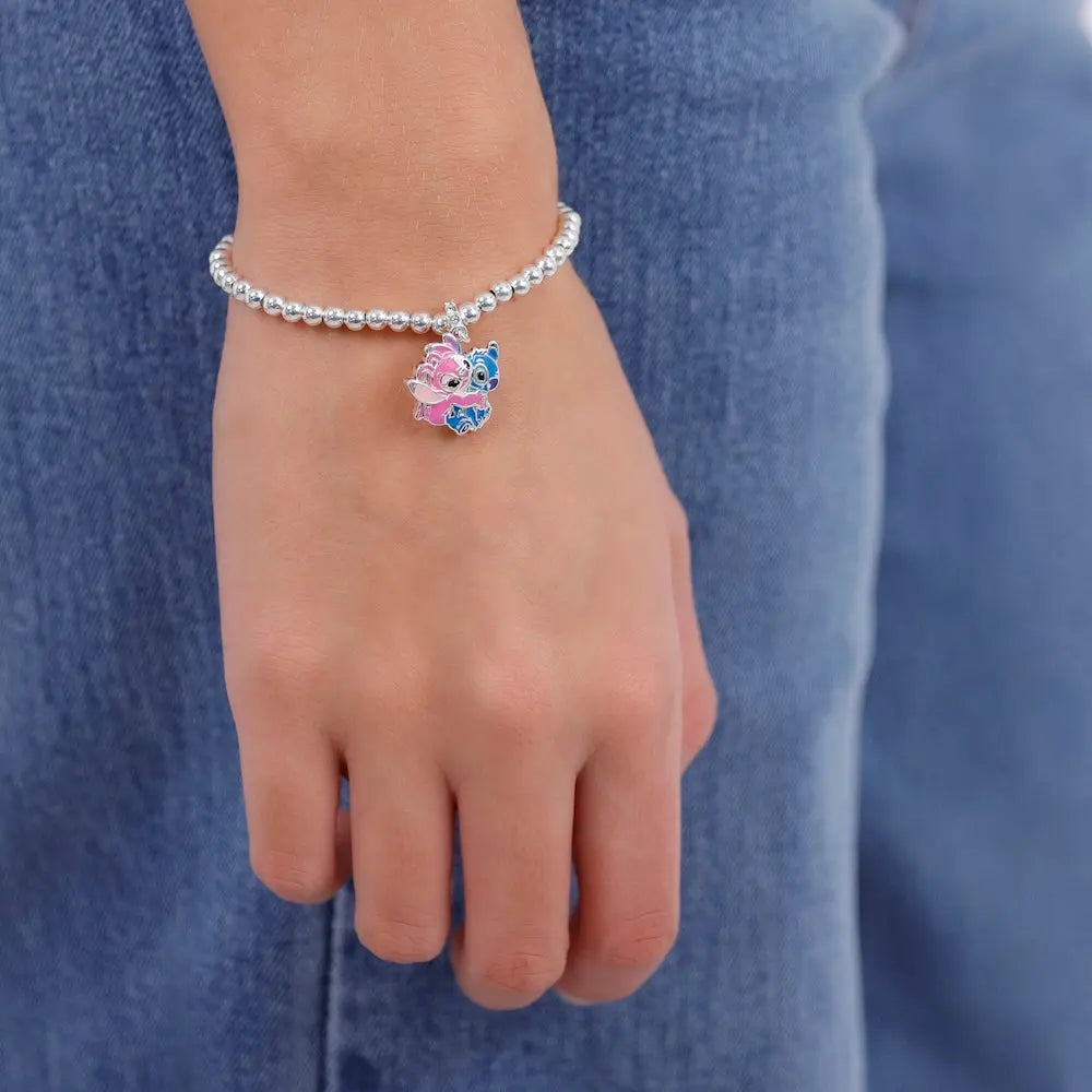 STITCH & ANGEL - Bracelet avec Pendentif bems