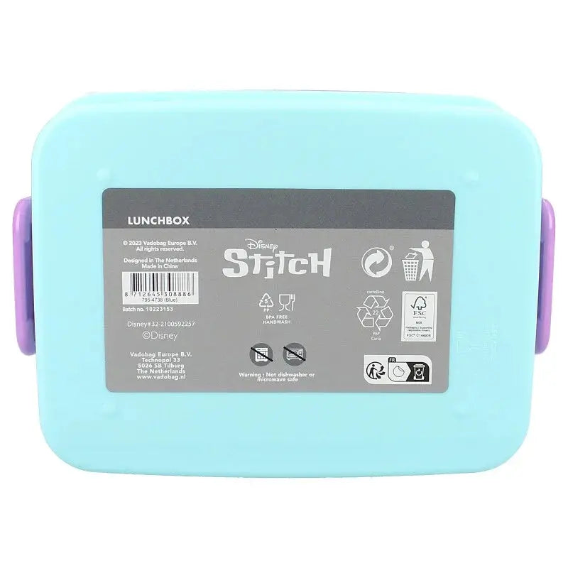 STITCH & ANGEL - Let's Eat- Boîtes à Snack bems