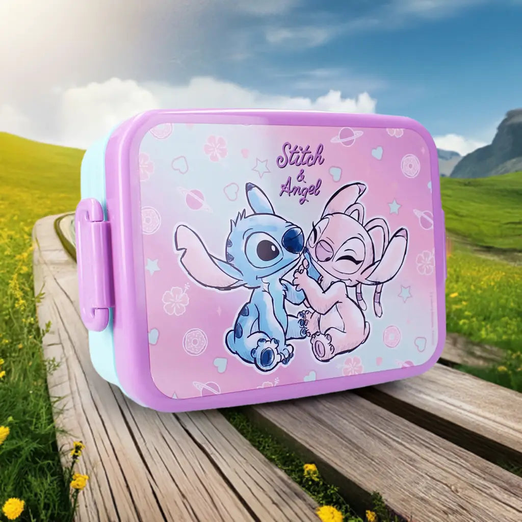 STITCH & ANGEL - Let's Eat- Boîtes à Snack bems