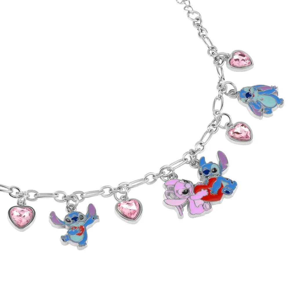 STITCH & ANGEL - Love - Bracelet + Charmes Stitch 7mm bems