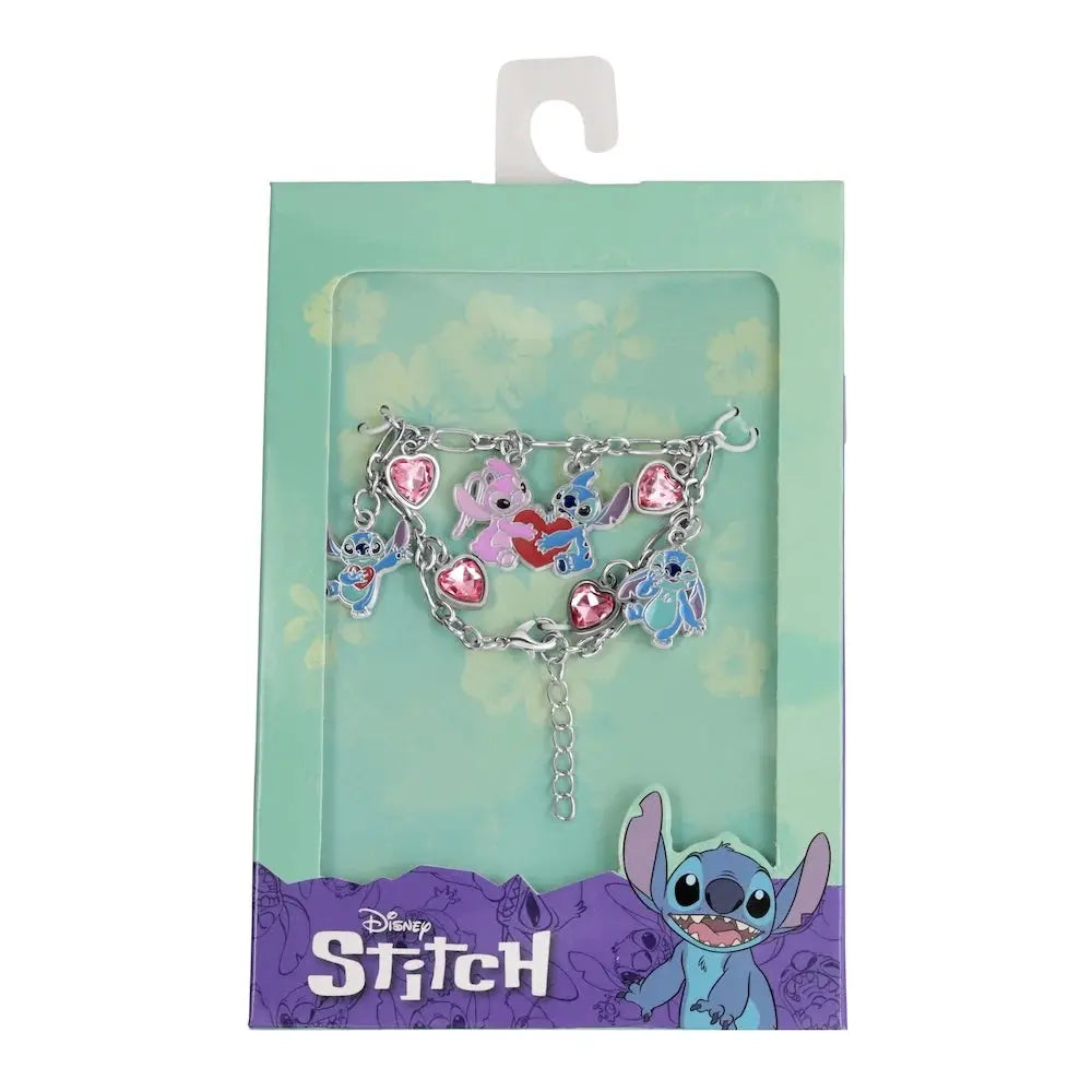 STITCH & ANGEL - Love - Bracelet + Charmes Stitch 7mm bems